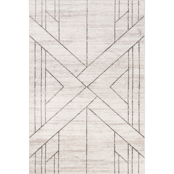 nuloom Marian Modern Crossroads Area Rug Beige