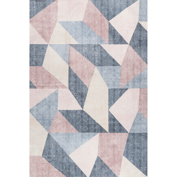 nuloom Marianna Washable Collage Area Rug Beige