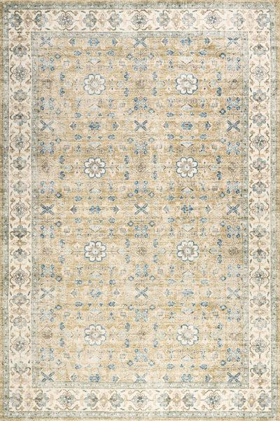nuloom Mariel Wool and Cotton Area Rug Blue