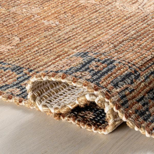 Nuloom Marigold Vintage Tasseled Area Rug Brown
