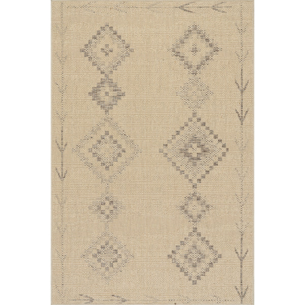 nuloom Nuloom Maristelle Southwestern Vintage and Distressed Rug Beige