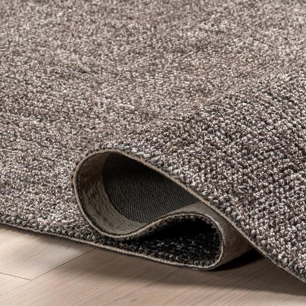 Nuloom Marlene Classic PET Yarn Area Rug Brown