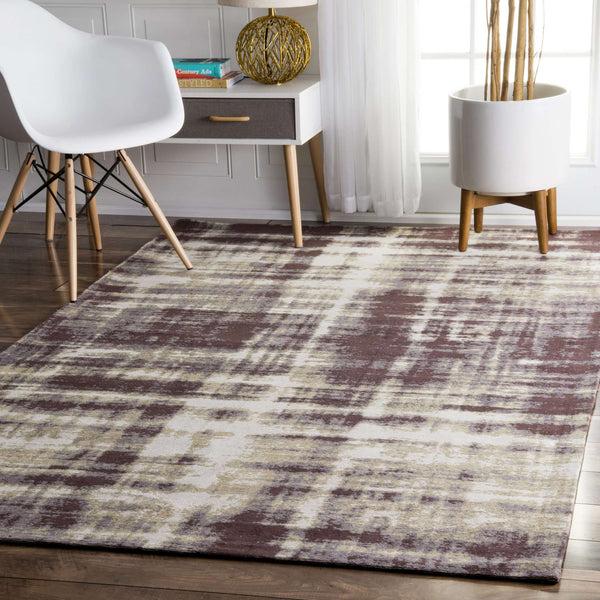 Nuloom Martin Vintage Overdyed Taupe