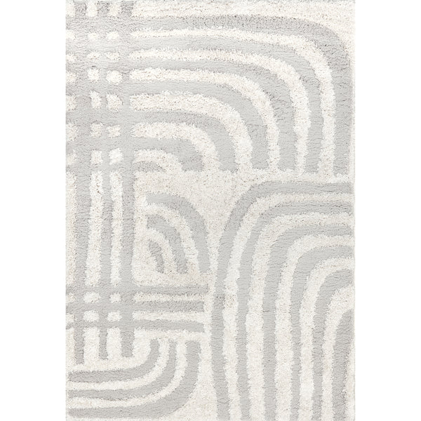 nuloom Maureen Modern Shag Area Rug Beige
