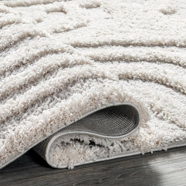 Nuloom Maureen Modern Shag Area Rug Beige