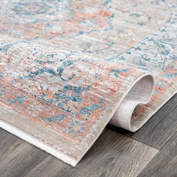Nuloom Maxine Enshrined Blossom Area Rug Rust