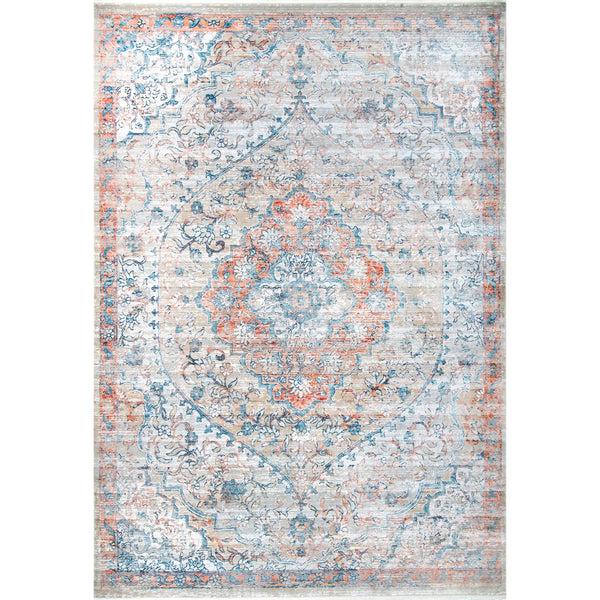 nuloom Maxine Enshrined Blossom Area Rug Rust
