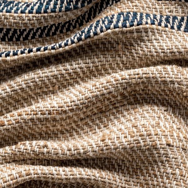 Nuloom Meadow Striped Jute Area Rug Natural