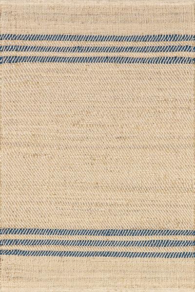 nuloom Meadow Striped Jute Area Rug Natural