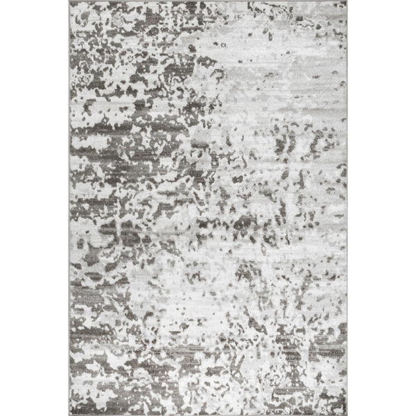 nuloom Meaghan Contemporary Abstract Area Rug Gray