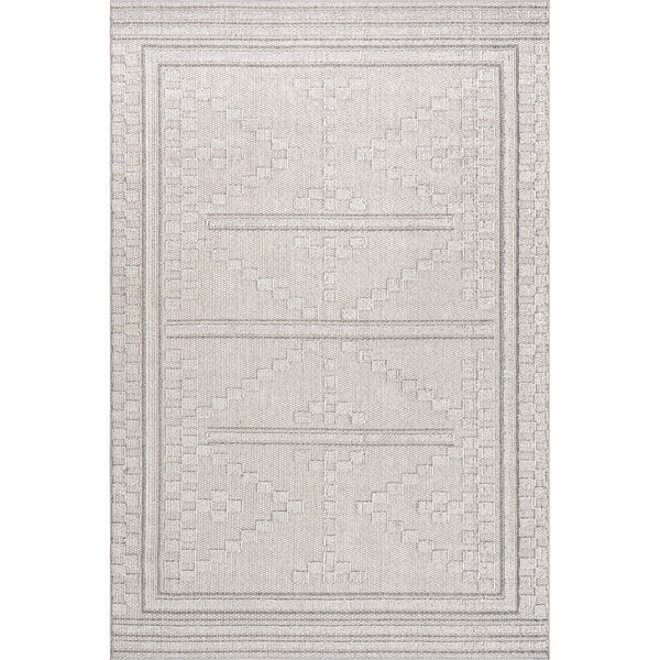 nuloom Medora Textured Contemporary Area Rug Beige