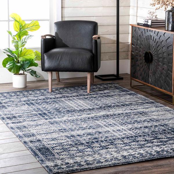 Nuloom Melina Grecian Frieze Area Rug Blue
