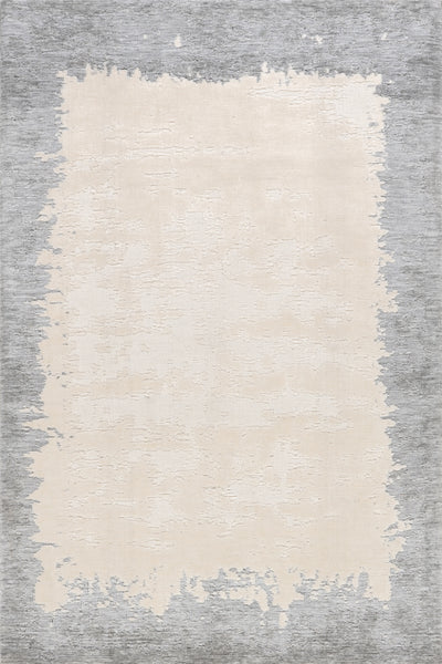 nuloom Mera Bordered Wool Area Rug Ivory