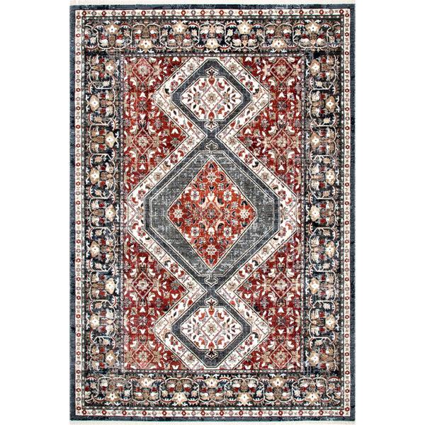 nuloom Mika Herati Fringe Area Rug Multi