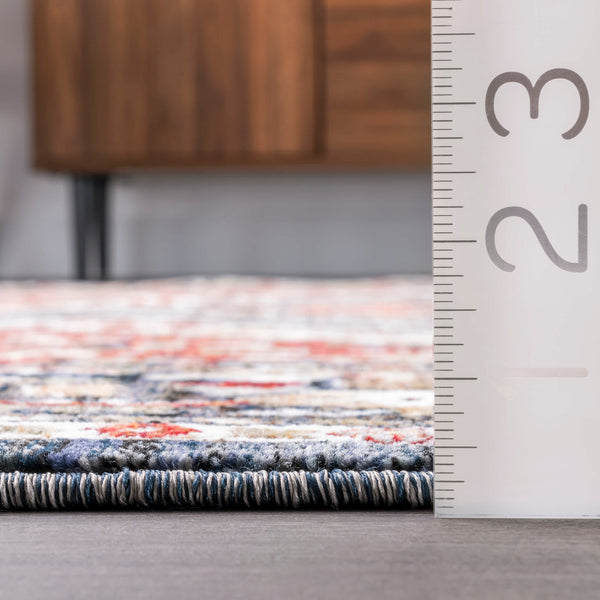 Nuloom Mika Herati Fringe Area Rug Multi