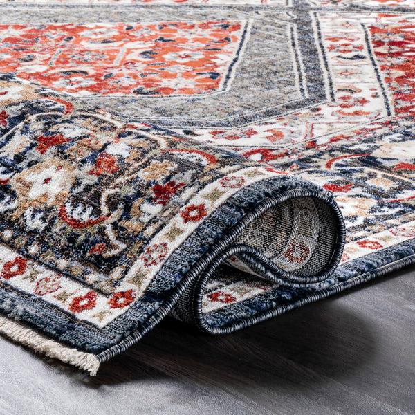 Nuloom Mika Herati Fringe Area Rug Multi