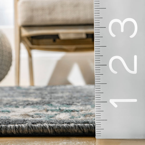 Nuloom Mikayla Classic Floral Grey
