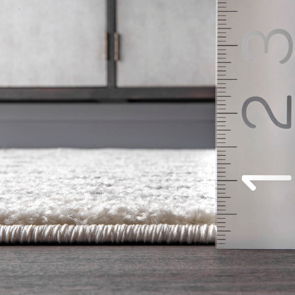 Nuloom Mila Cartouche Trellis Area Rug Off White
