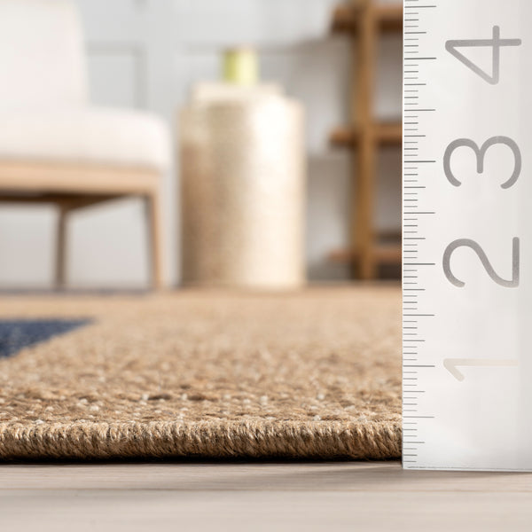 Nuloom Molino Jute Area Rug Natural