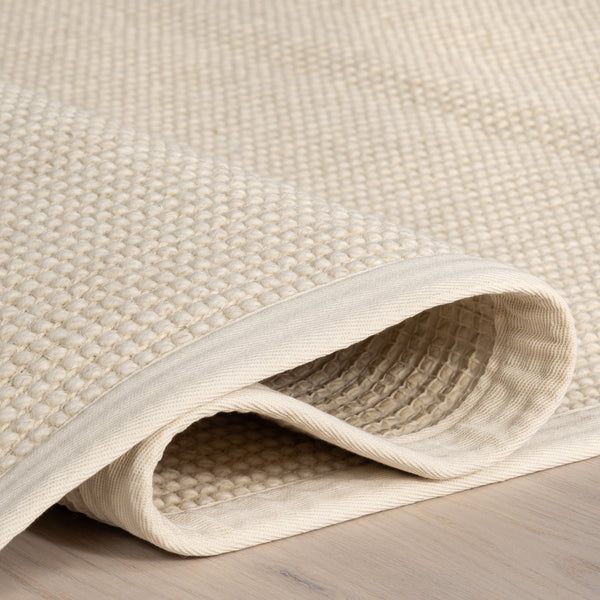 Nuloom Monica Geometric Wool Area Rug Ivory