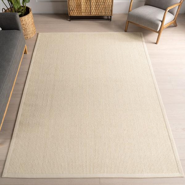 Nuloom Monica Geometric Wool Area Rug Ivory