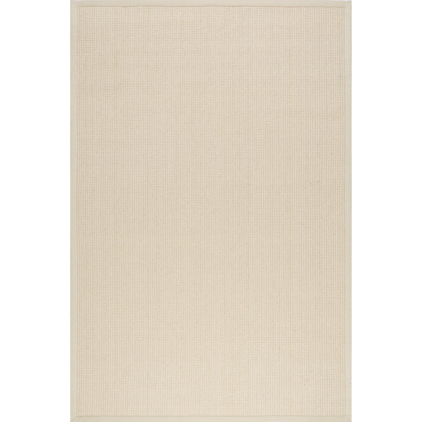 nuloom Monica Geometric Wool Area Rug Ivory