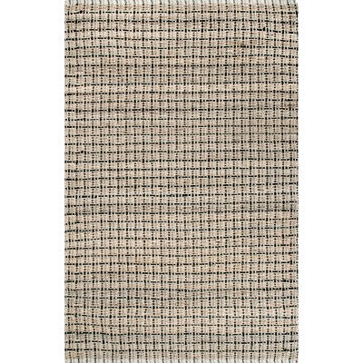 nuloom Monroe Cotton And Jute Flatweave Natural