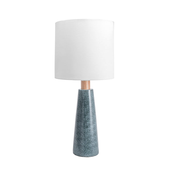 nuloom Montgomery 29" Ceramic Table Lamp Green