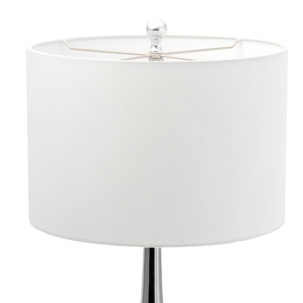 Nuloom Monty 26" Metal Table Lamp White