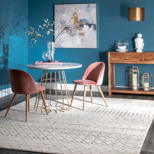 Nuloom Moroccan Blythe Area Rug Grey