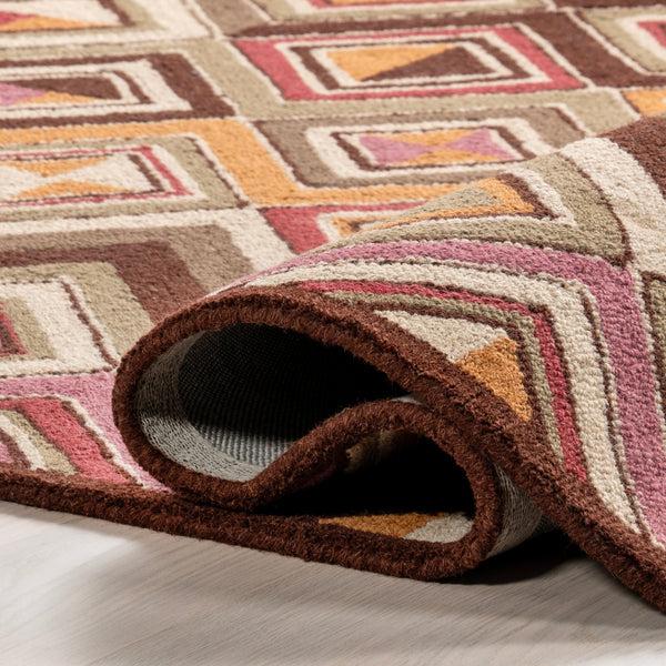 Nuloom Multi Kathmandu Wool Area Rug Multicolor