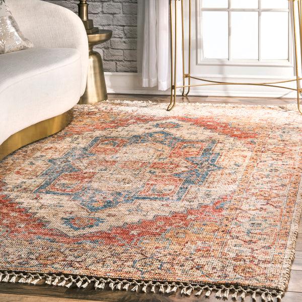 Nuloom Mya Flatweave Multi