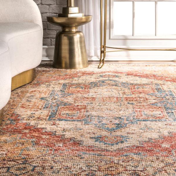 Nuloom Mya Flatweave Multi