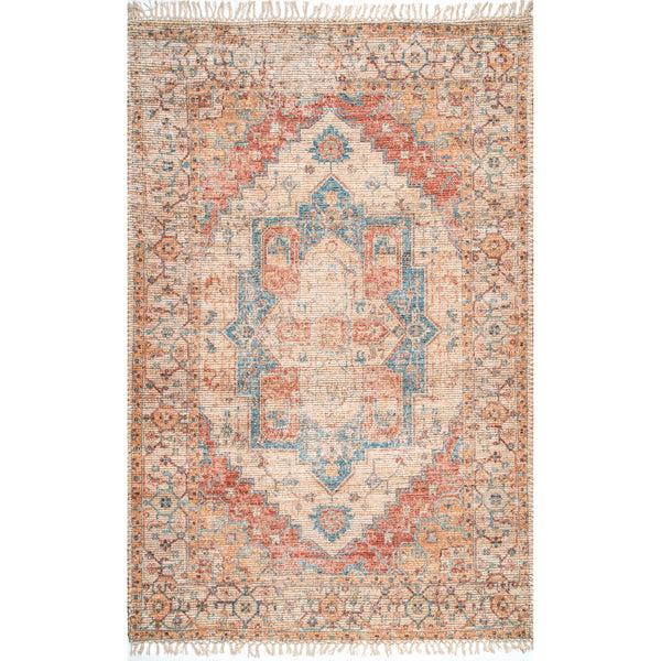 nuloom Mya Flatweave Multi