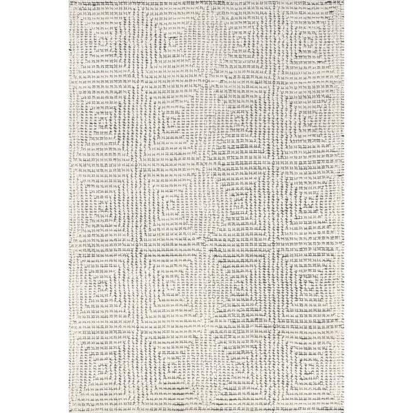 nuloom Mykel Geometric Lattice Wool Area Rug Ivory