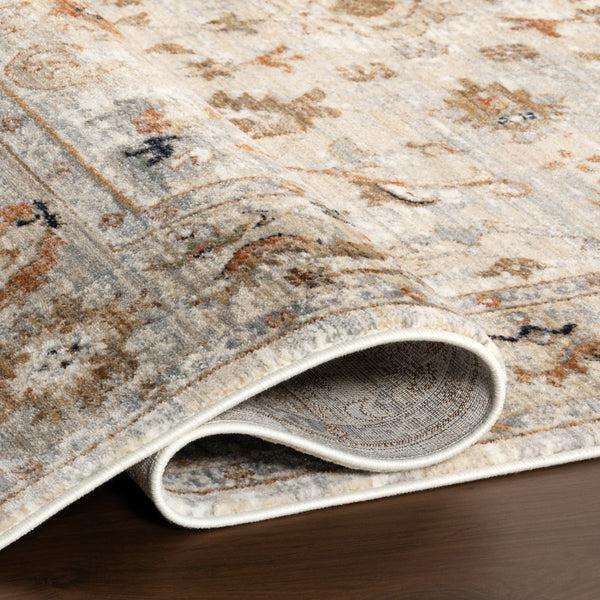 Nuloom Mylah Vintage Medallion Area Rug Ivory