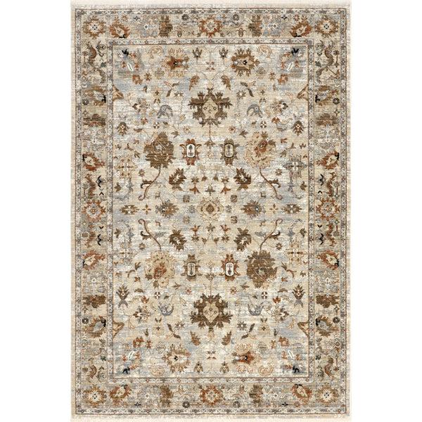 nuloom Mylah Vintage Medallion Area Rug Ivory