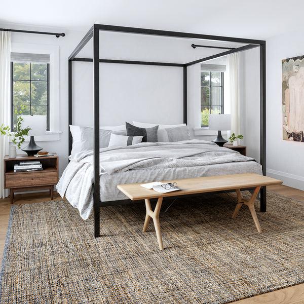Nuloom Myrtlewood Gradient Jute Area Rug Natural