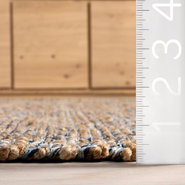 Nuloom Myrtlewood Gradient Jute Area Rug Natural