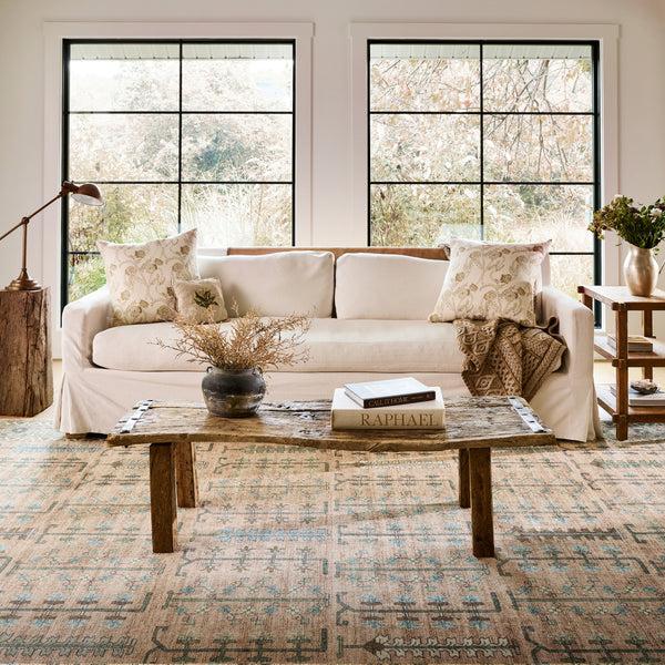 Nuloom Mythic Wool And Cotton Area Rug Peach