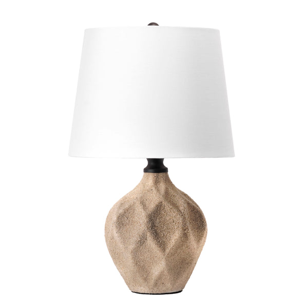 nuloom Naples 18" Ceramic Table Lamp Beige