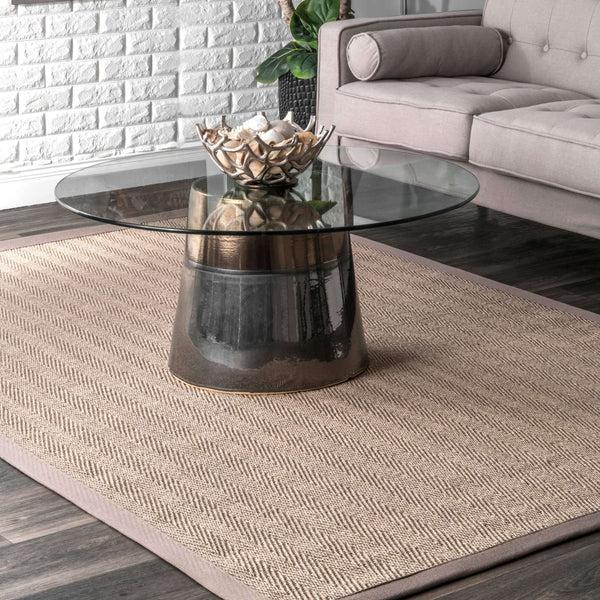 Nuloom Natural Karina Rug Khaki
