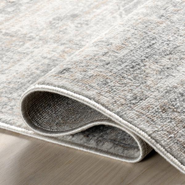 Nuloom Nera Vintage Medallion Area Rug Grey