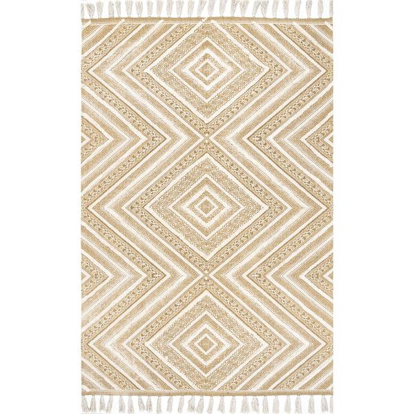 Nuloom Nichola Greek Eye Trellis Grey