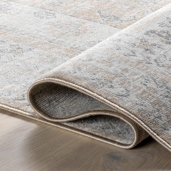 Nuloom Nidia Tradtional Vintage Area Rug Beige