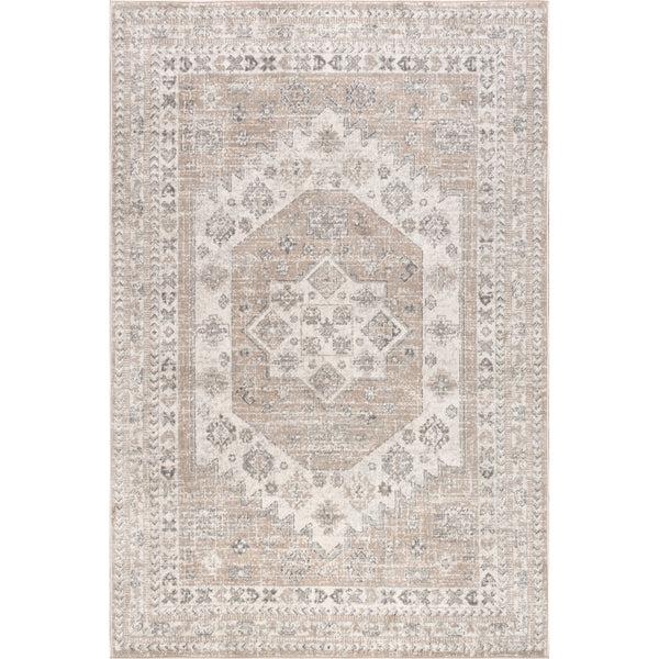 nuloom Nidia Tradtional Vintage Area Rug Beige