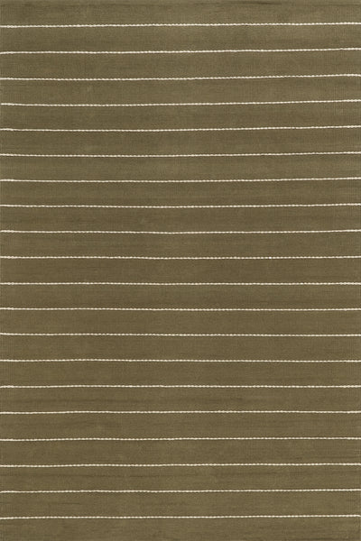 nuloom Nightwalk Striped Wool Area Rug Olive Green