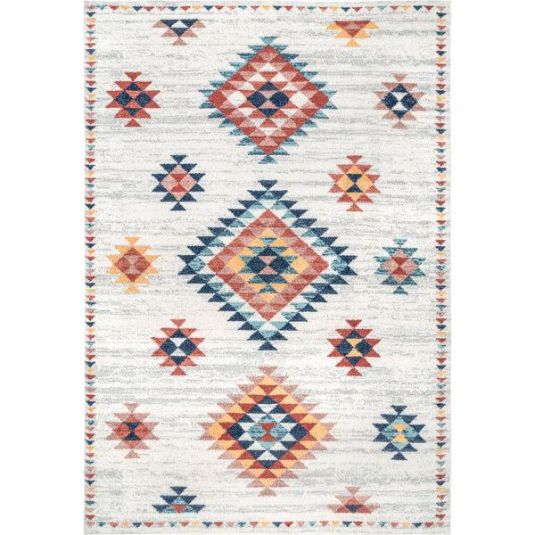 nuloom Nina Aztec Area Rug Beige