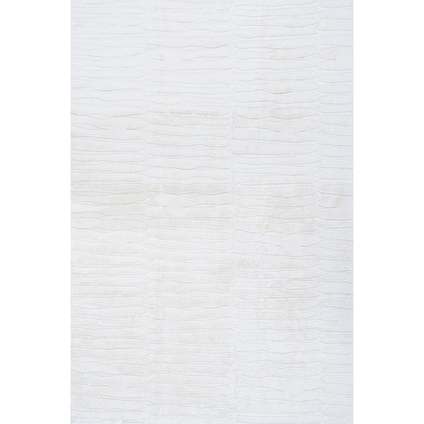 nuloom Nuloom Nivella Solid Cloud Washable Area Rug Off White