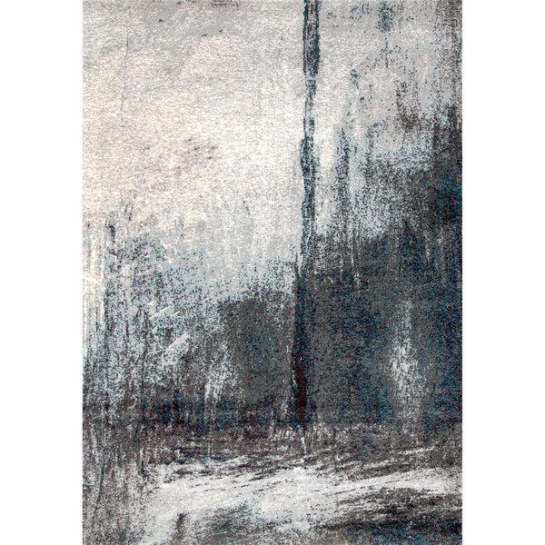 Nuloom Noreen Abstract Grey